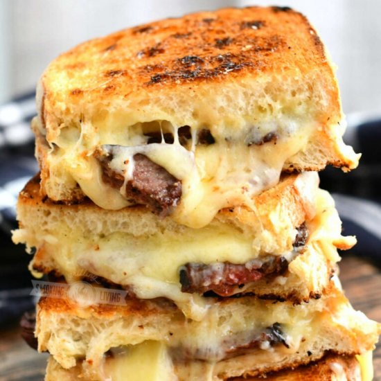 STEAK GRILLED CHEESE