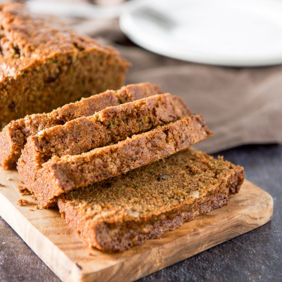 Easy Zucchini Bread