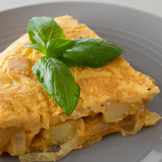 Potato Omelette