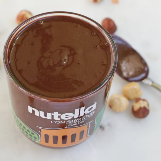 Healthy Homemade Nutella