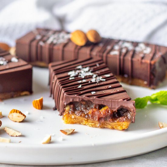 Chocolate Date Bar