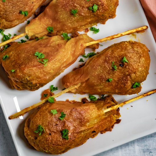 Vegan Drumsticks