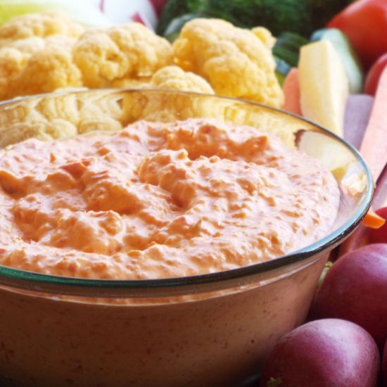 Roasted Vegetable Dip