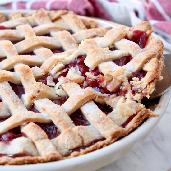 Mom’s Famous Cherry Pie