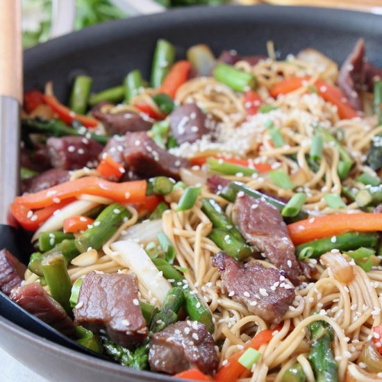 Beef Stir Fry