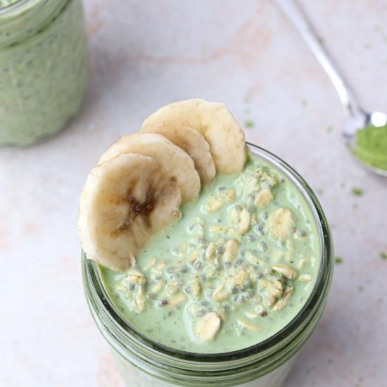 Matcha Overnight Oats