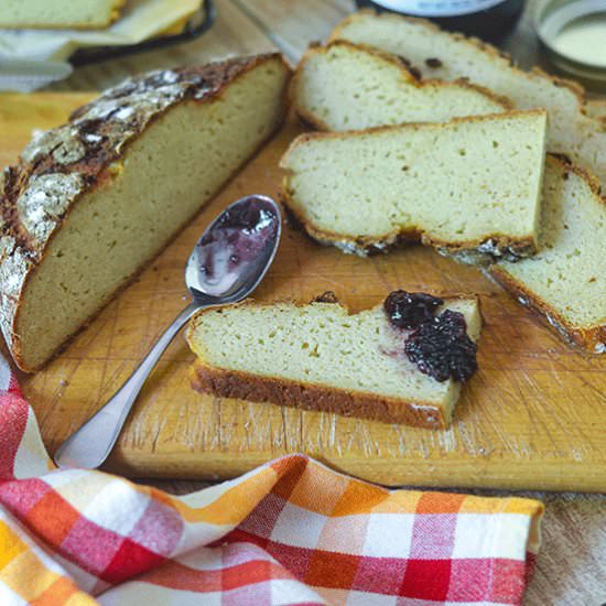 GF Sourdough Discard Bread