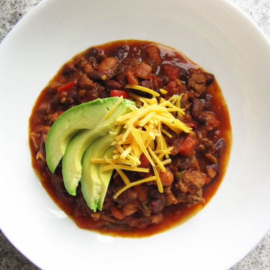 Slow Cooker Chili