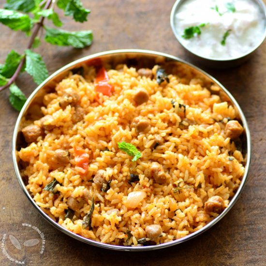 Ambur Veg Biryani