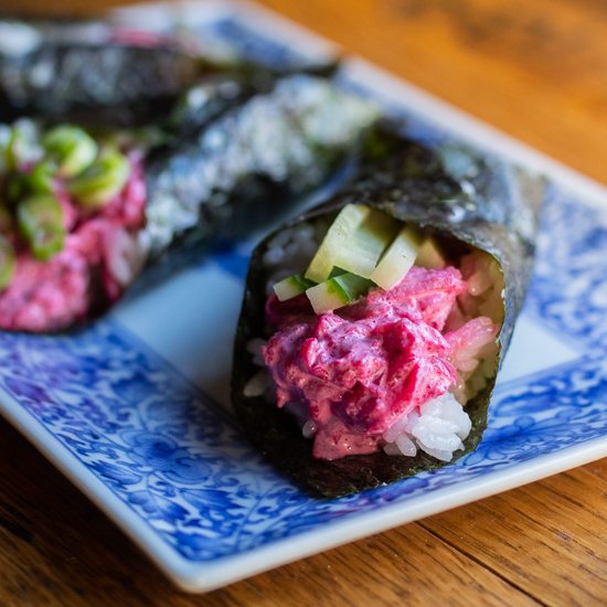 Spicy Beet Roll