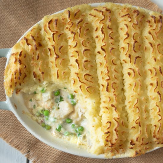 The Easiest British Fish Pie