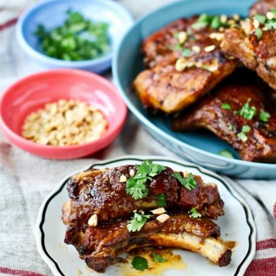 Thai Red Curry Baby Back Ribs