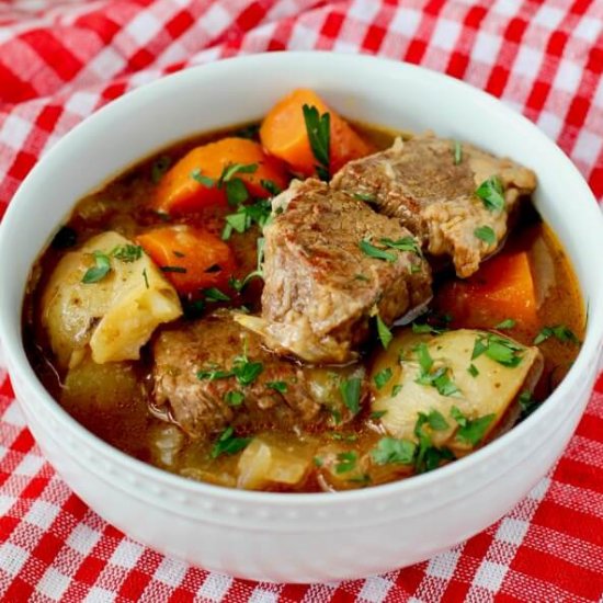 Guinness Beef Stew