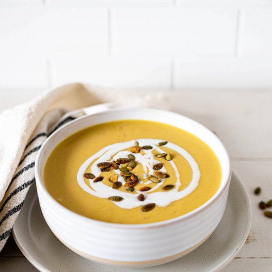 Vegan Butternut Squash Soup