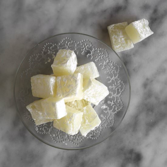 Syrian Recipe for Turkish Delights