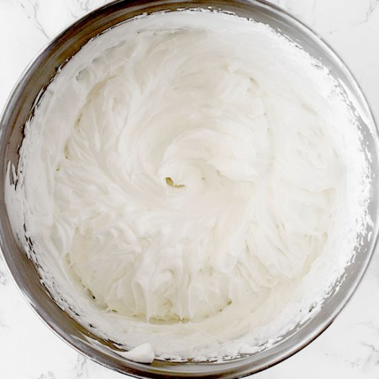 Dairy Free Vanilla Frosting