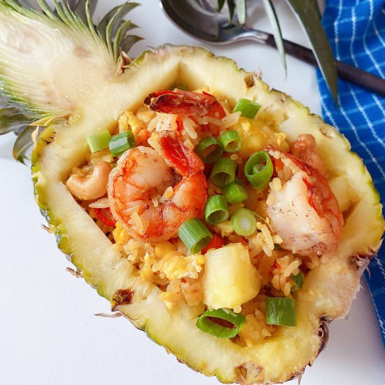 Thai Shrimp & Pineapple Fried Rice