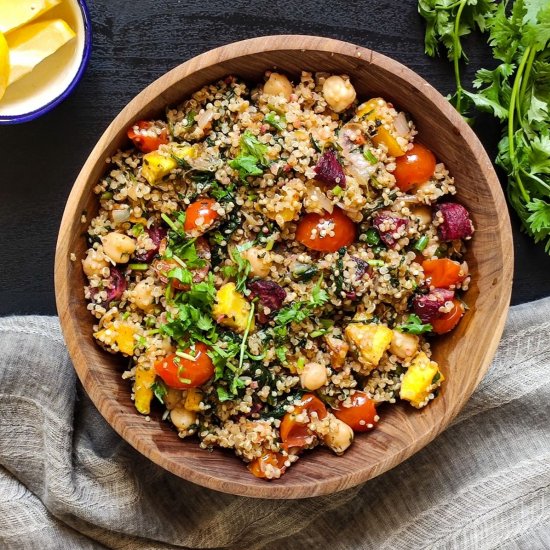 Healthy quinoa