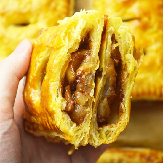 Apple Cinnamon Puff Pastry