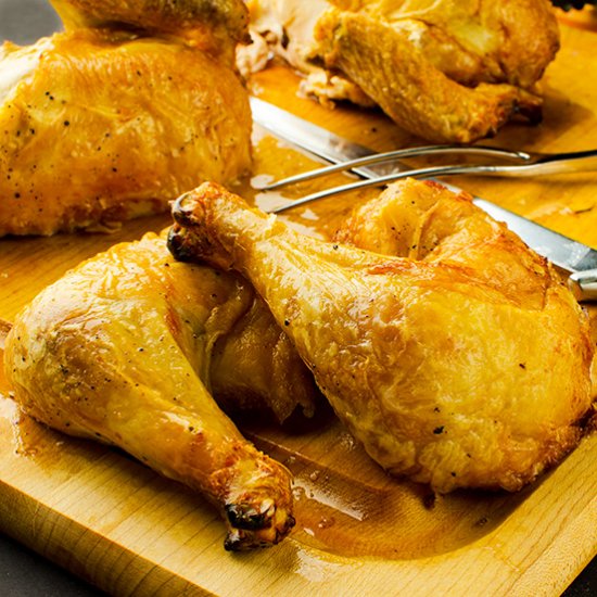 Roast Butterflied Chicken or Turkey