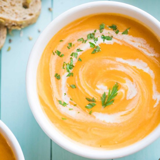 Instant Pot Sweet Potato Soup