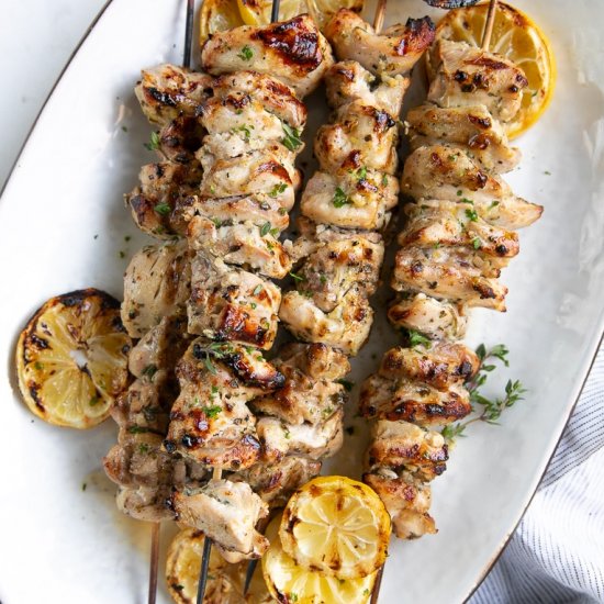 Chicken Shish Kabob