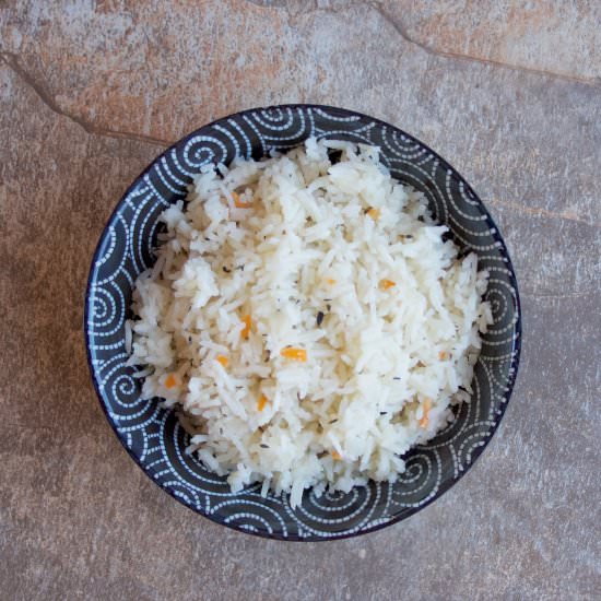 Coconut-Habanero Rice