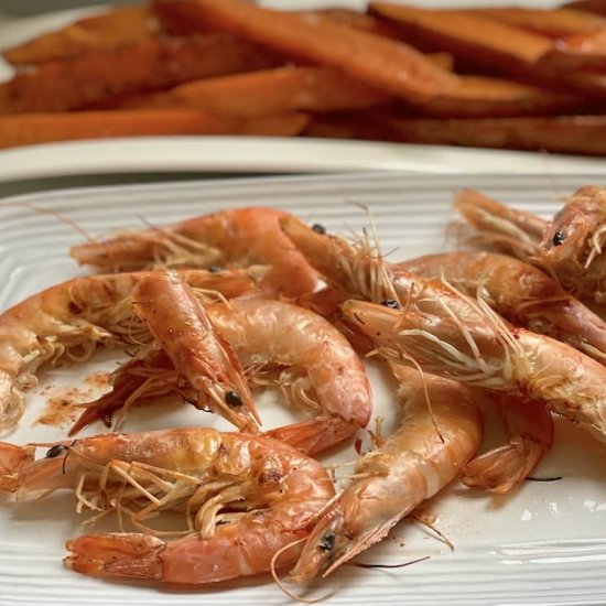 Grilled Prawns