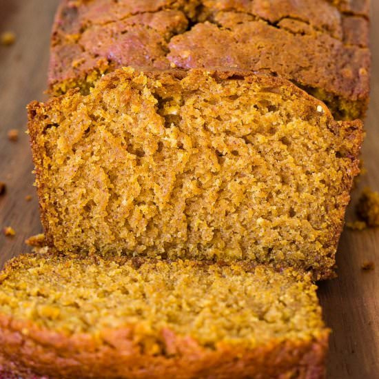 Pumpkin Bread