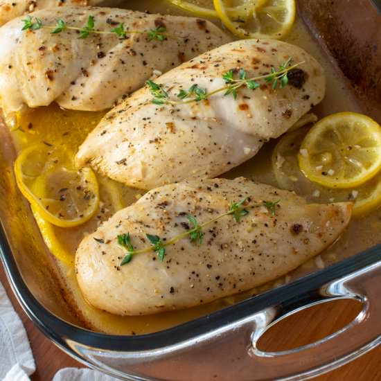 Baked Lemon Chicken