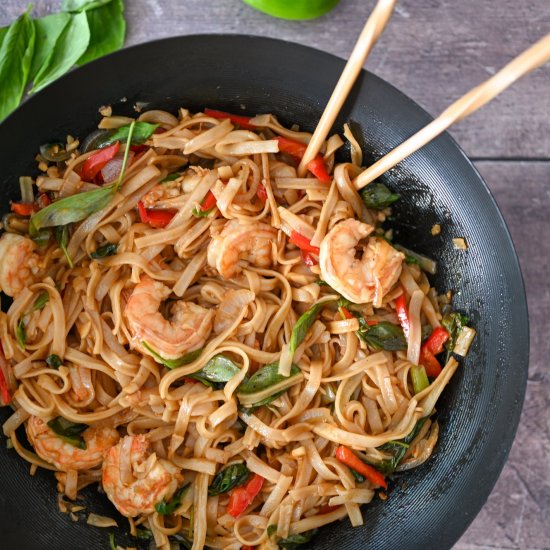 Drunken Noodles