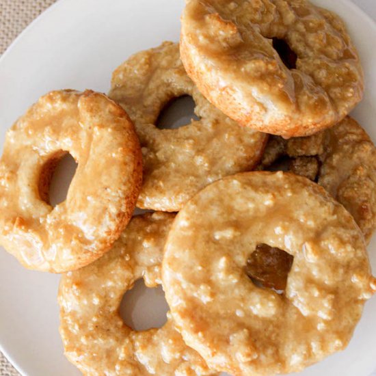 Maple Glazed Donuts