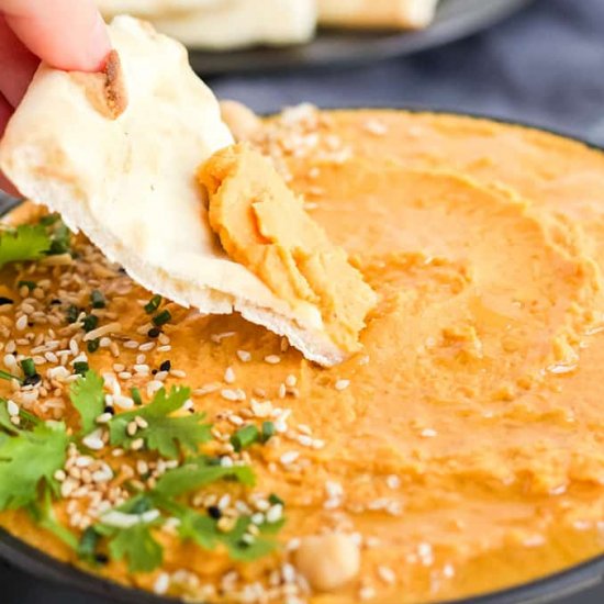 Pumpkin Hummus