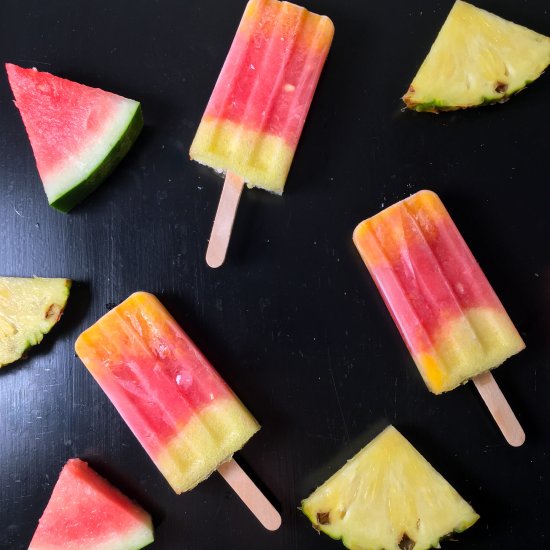 Watermelon Ice Lollies