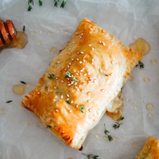 Caramelized Onion + Mushroom Hand Pie