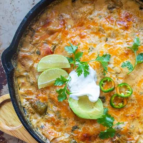 Gluten-Free King Ranch Chicken