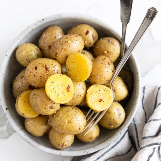 Boiled Potatoes