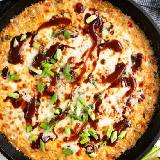 BBQ Chicken Dip