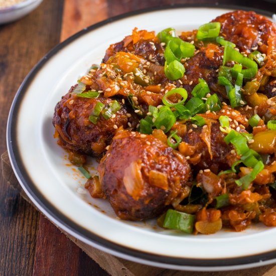 Dry Manchurian