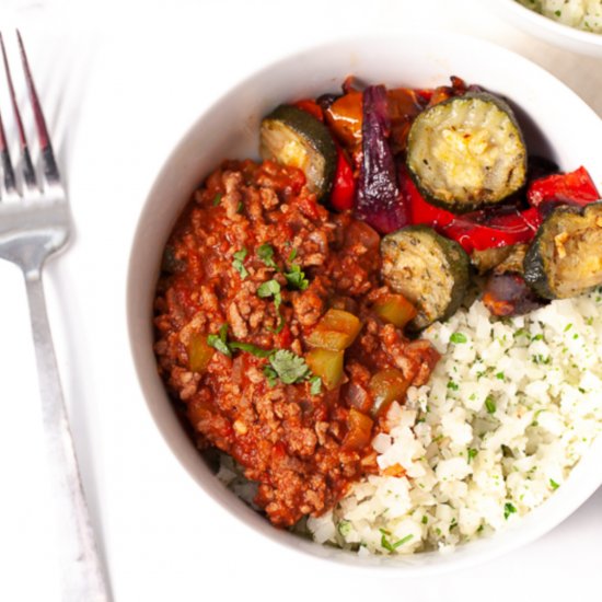 Whole30 Sloppy Joes