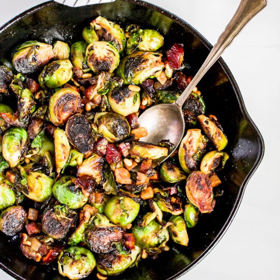 Brussels Sprouts and Pancetta