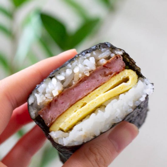 Spam and Egg Musubi