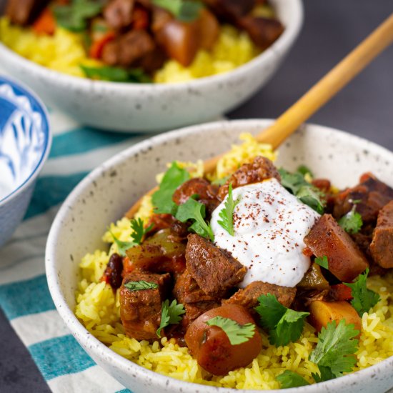 Slow Cooker Beef Daube