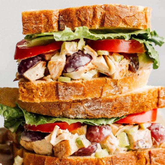 napa almond chicken salad!