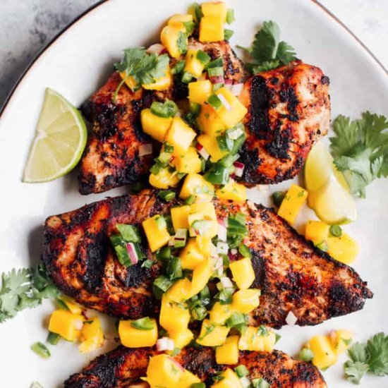 easy jerk chicken!