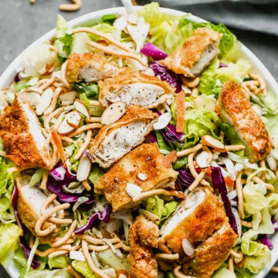 oriental chicken salad!