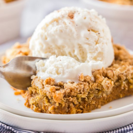 pumpkin crisp!