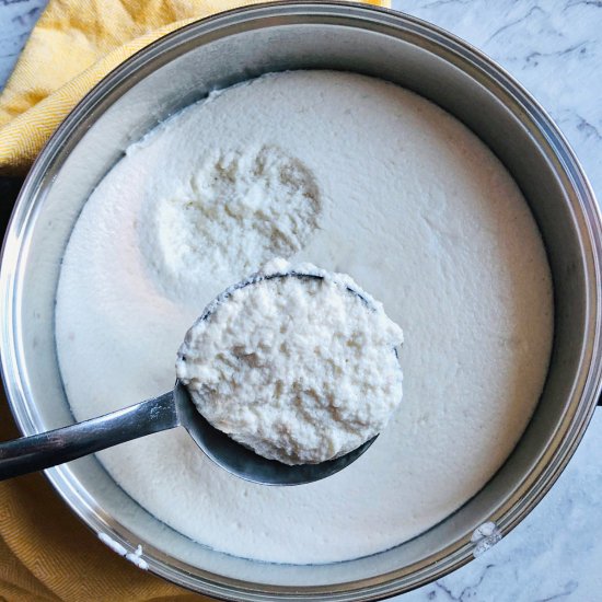 Homemade dosa batter