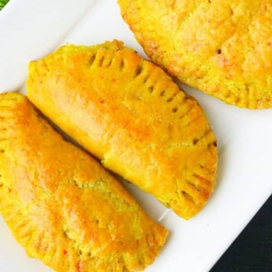 JAMAICAN BEEF PATTY