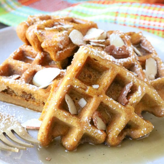 Pumpkin Waffles